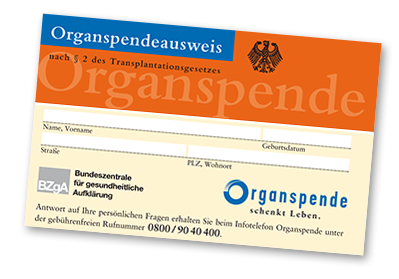 organspende-ausweis